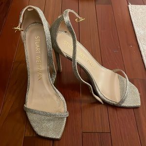 Elegant Silver Sandals